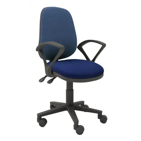 High Back Operators Chair - Fixed Arms - Stillwater FL757